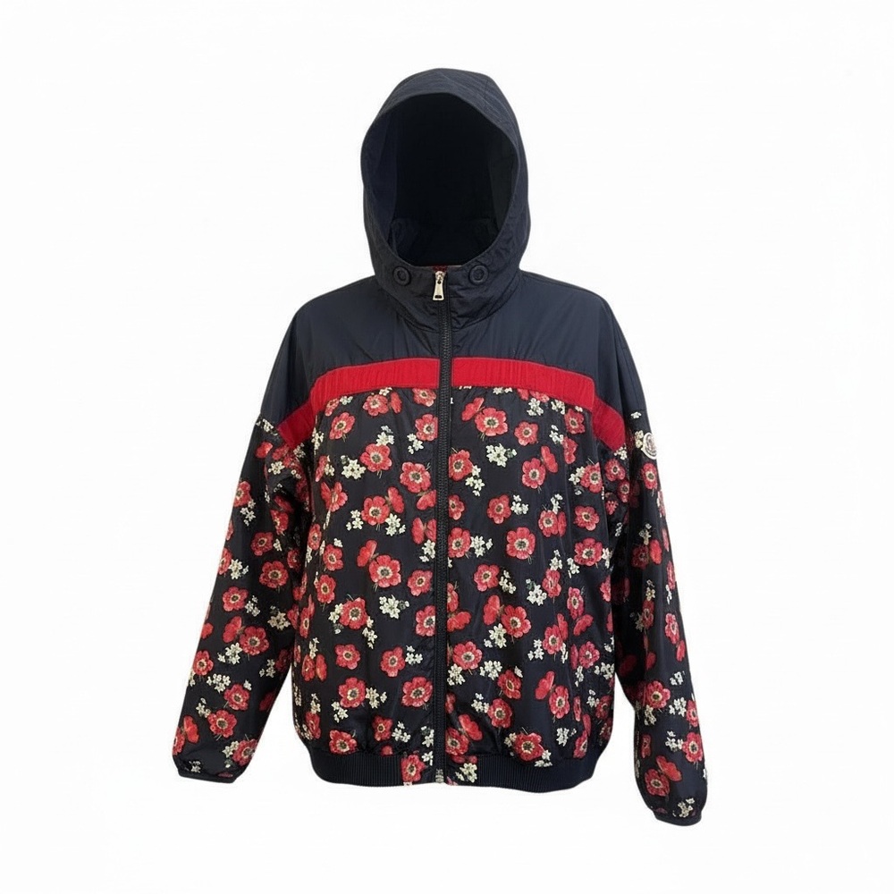 Moncler poppy zip up jacket